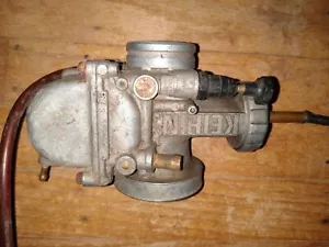 Keihin PJ flat slide carburetor for 1986 Cagiva 125 with throttle and cable - Picture 1 of 5