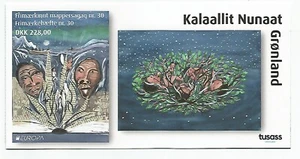 Grönland Markenheftchen Europa 2022 Geschichten und Mythen postfrisch - Bild 1 von 1