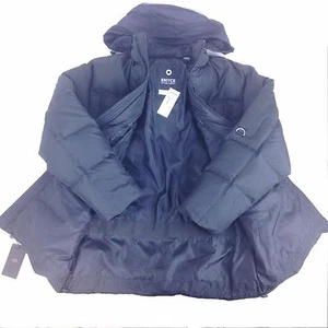 EYRU0060 001, ZEITGENÖSSISCHE DOWN ENYCE HERREN LANGE JACKE MIT KAPUZENPULLOVER - Bild 1 von 4