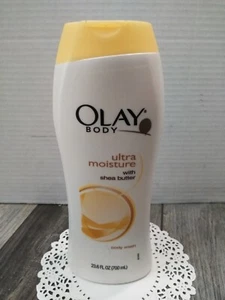 N.O.S. Olay Ultra Moisture Body Wash  With Shea Butter 23.6 oz ( RETIRED) - Picture 1 of 4