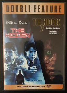 The Hidden / The Hidden 2 DVD - Region 1 NTSC - Out of Print - Rare - Picture 1 of 3