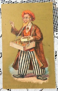 ANTIQUE 1800'S VAUDEVILLE THEATER ADVERTISING CALLED BACK W UNCLE TOM'S CABIN - Picture 1 of 3