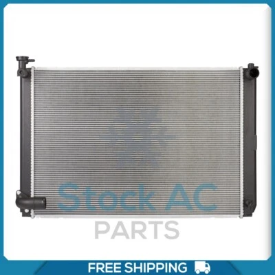 全新散热器适用于雷克萨斯 RX400h 2006 至 2008 / 丰田 Highlander 2006 至 2007 — 第 1/4 张图片
