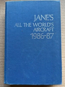 Jane's All the Worlds Aircraft 1986-87 Seventy-seventh Year of Issue - Picture 1 of 11