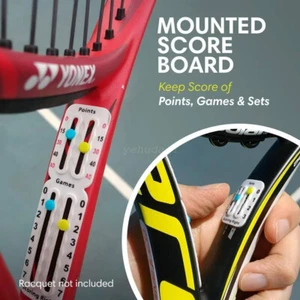 New Arrivals Portable Tennis Machine – Scoring with Racket Marker, Score Keeper - Picture 1 of 12