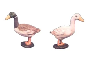 ANDREA MINIATURES SG-A45 - DUCKS - 54mm METAL KIT - Picture 1 of 2