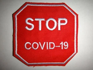 Global Pandemic STOP COV!D-19 Patch - Picture 1 of 3
