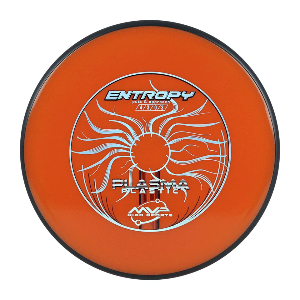 MVP Disc Golf Plasma Entropy Putter 4/3/0/3 - Choose Exact - Image 1 of 1