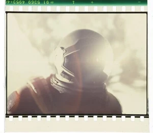 Interstellar Movie 70mm IMAX Film Cell Frame - Coop Handshake Scene (7963) - Picture 1 of 20