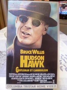 Cassette VHS PAL Bruce Willis Hudson Hawk Gentleman et Cambrioleurs - Photo 1/3