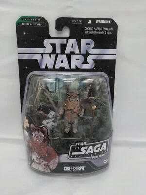 Star Wars Chief Chirpa The Saga Collection SAGA039 2006 Holograma Foto 1 de 4