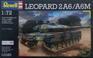 LEOPARD 2A6/A6M 1/72 REVELL - Foto 1 di 1