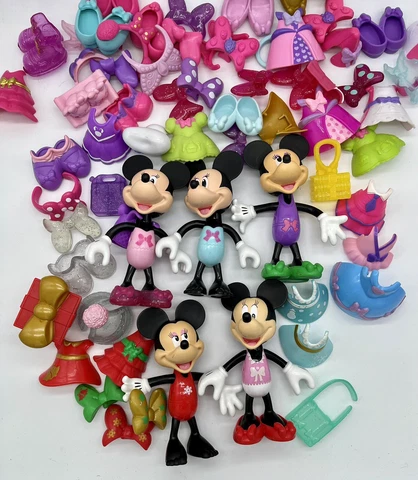 Minnie Mouse & Daisy Bow-tique Snap N Style Accessories Lot Cover