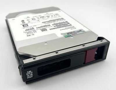 HPE P09165-B21 14TB SATA 6G BC 7.2K LFF LP Helium 512E MV HDD - 3 Year Warranty - Image 1 of 3
