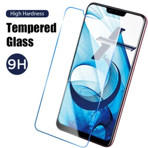 Phone Glass For OPPO F17 A15 A73 A33 9H Hard Tempered Glass HD Protective Glass - Picture 1 of 23
