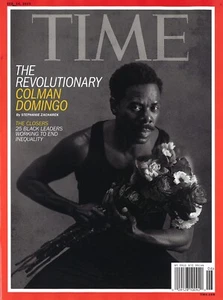 TIME MAGAZINE - FEBRUARY 24, 2025 - COLMAN DOMINGO - Picture 1 of 1