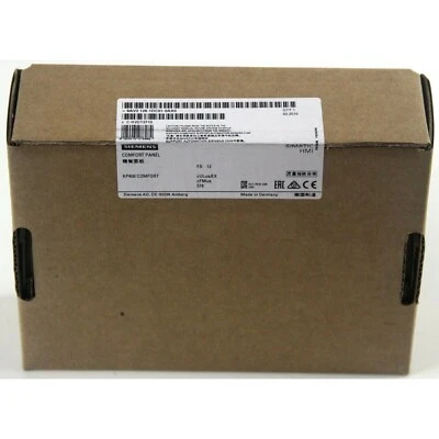 New Siemens 6AV2124-1DC01-0AX0 SIMATIC KP400 Comfort Panel 6AV2 124-1DC01-0AX0 - Image 1 of 4
