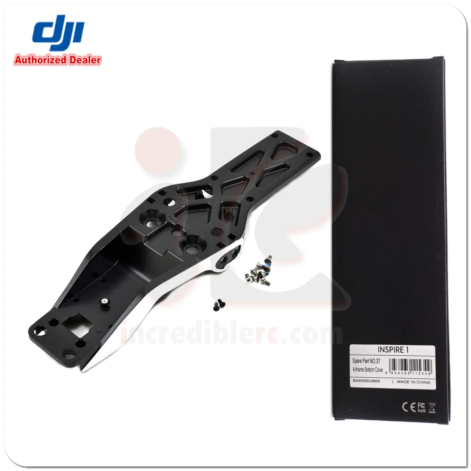 DJI Inspire 1 Part 37 Airframe Bottom Cover for DJI RC Camera Drone Quadcopter  - Image 1 of 2