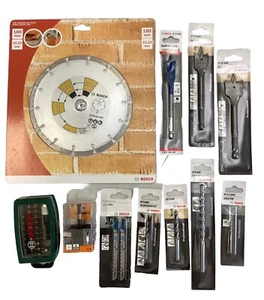 Bosch 1 kg Werkzeug Zubehör Box, NEU, Restposten Sammlung Paket Nr.:6 # - Bild 1 von 2