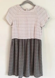 Kleid Lorena Rose Größe 4 schwarz weiß - Bild 1 von 10