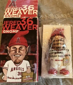 JERED WEAVER Los Angeles Angels 2014 Gnome SGA Free Shipping Baseball Anaheim - Picture 1 of 2