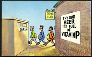 BAMFORTH & Co Postcard Comic Series No. 984 Unused - Picture 1 of 2