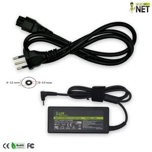 Alimentatore 19V 2,37A 45W compatibile con Acer Aspire One Cloudbook AO1-431 - Foto 1 di 6