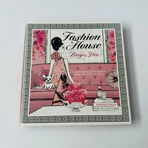 Fashion House: Illustrated Interiors from the Icons of Style by Megan Hess - Picture 1 of 7