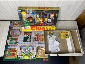 Simpsons Clue 2a edizione gioco da tavolo 100% completo Parker Brothers Hasbro 2002 - Foto 1 di 3
