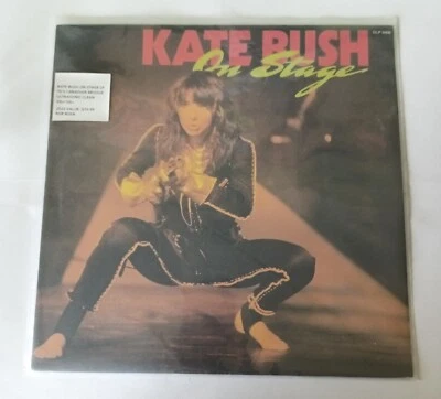Kate Bush On Stage Vinyl Lp 1970's Canadian Reissue Ultrasonic Clean VG+/VG+ - Image 1 of 4