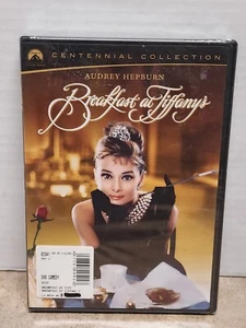 Breakfast At Tiffany's Centennial Collection DVD NEW SEALED Audrey Hepburn Retro - Imagen 1 de 13