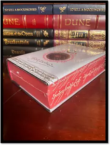 Der Herr der Ringe, illustriert von J.R.R. Tolkien versiegeltes Geschenk hartgesottete Runenkanten - Bild 1 von 3