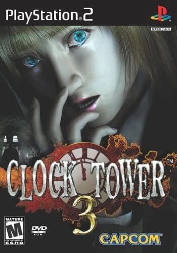 PS2 Clock Tower 3 Japanese Language Edition Vintage Horror Action Games Capcom - Image 1 of 1
