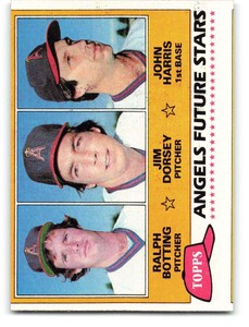1981 Topps Baseball ( 1 - 250 ) Pick Your Card Complete Your Set