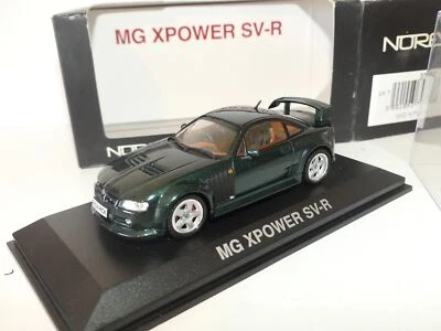 MG XPOWER SV-R Vert NOREV 1:43 - Photo 1/2