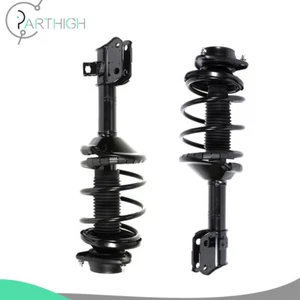 2x For Subaru Forester 2.5L 1998-2002 Front Complete Struts With Coil Spring Set - Picture 1 of 7