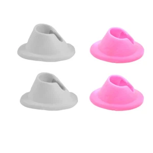 4 Stück Anti-Spill Nagellack Flaschenständer Nagellack Display Nail Art Make-up - Bild 1 von 11