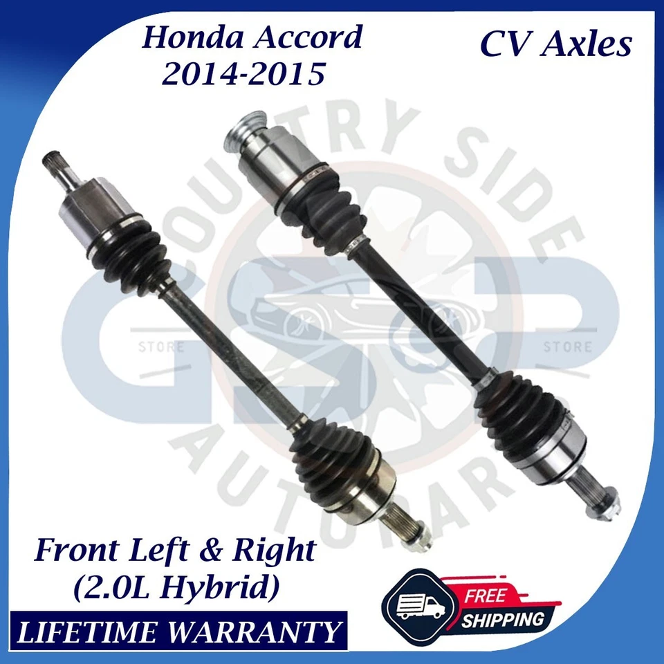 Ejes CV delanteros GSP OEM para Honda Accord 2014-2015 híbrido 2,0 L garantía de por vida Foto 1 de 4