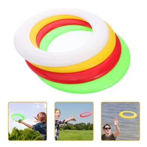4 Pcs Toy Flying Disc Discs Travel Parent-child - Picture 1 of 12
