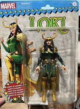 Hasbro - Marvel Legends Female Loki Agent of Asgard Retro Card