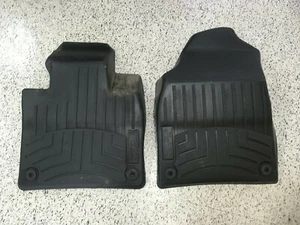 Tapetes WeatherTech revestimiento de piso para Volvo XC90 2016-2021 - 1a fila, negro - Imagen 1 de 3