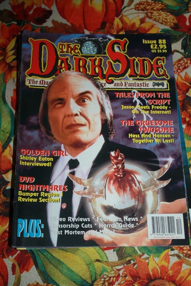 DARK SIDE MAGAZINE  #88 - NEAR MINT CONDITION!! BEGGED AND BOARDED!! - Image 1 of 1