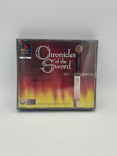 Playstation 1 PS1 Spiel | Chronicles of the Sword | mit Anleitung & Schutzhülle