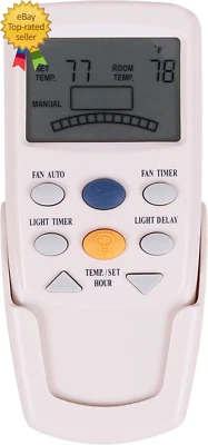 Ceiling Fan Remote Control of Replacement of Hampton Bay FAN9T Thermostatic Remo - Image 1 of 4