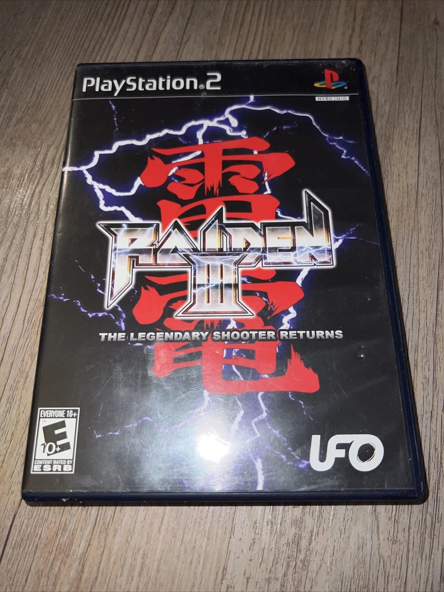 ◎R☆007 PS2 未開封 ソフト 『雷電Ⅲ』RAIDEN Ⅲ ソフト 未使用