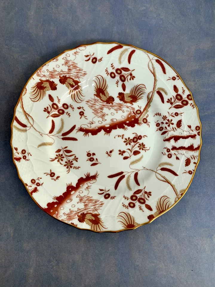Richard Ginori - Piatto Dessert 21,5cm Vecchio Ginori Galli Rossi Prima Serie