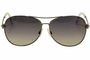 Roberto Cavalli ADHIL 792S 30F GUNMETAL AVIATOR Sunglasses 62-13-135 POLARIZED  - Picture 1 of 5
