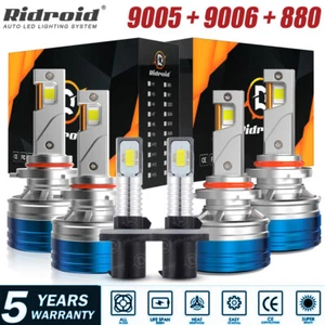 Kit de 6 faros antiniebla LED para Chevy Silverado 1500 2500 HD 1999-2002 - Imagen 1 de 23