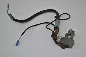 BMW 5 Series E60 E61 6944687 6970681 Negative Battery Cable IBS - Picture 1 of 5