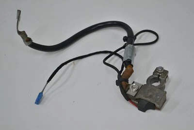 BMW 5 Series E60 E61 6944687 6970681 Negative Battery Cable IBS - Image 1 of 4